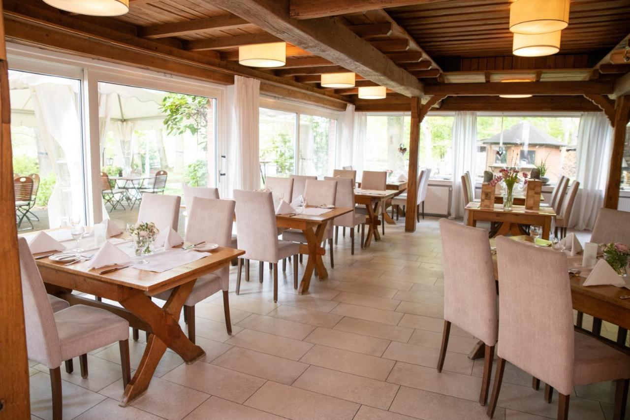 Hotel Restaurant Grosse Teichsmuhle Duelmen Ngoại thất bức ảnh